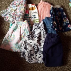 Lot of skirts